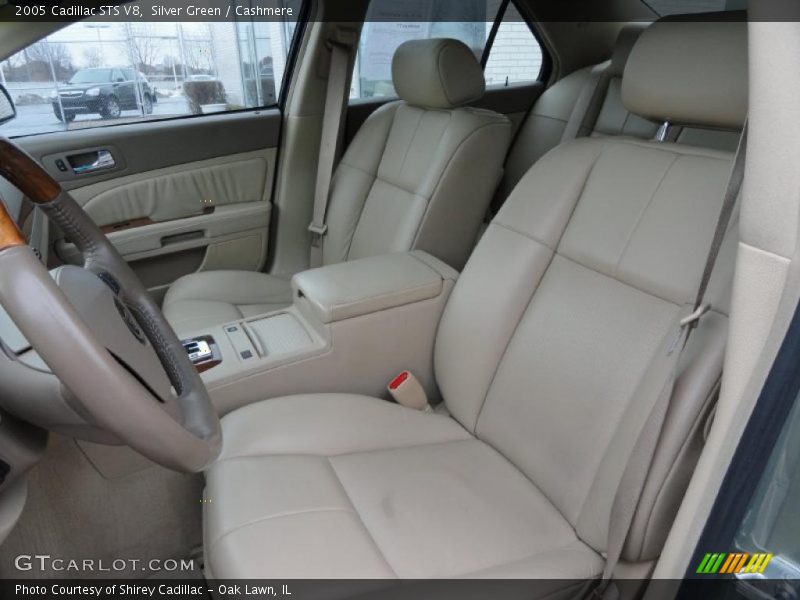  2005 STS V8 Cashmere Interior