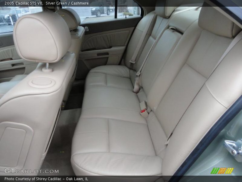 Silver Green / Cashmere 2005 Cadillac STS V8