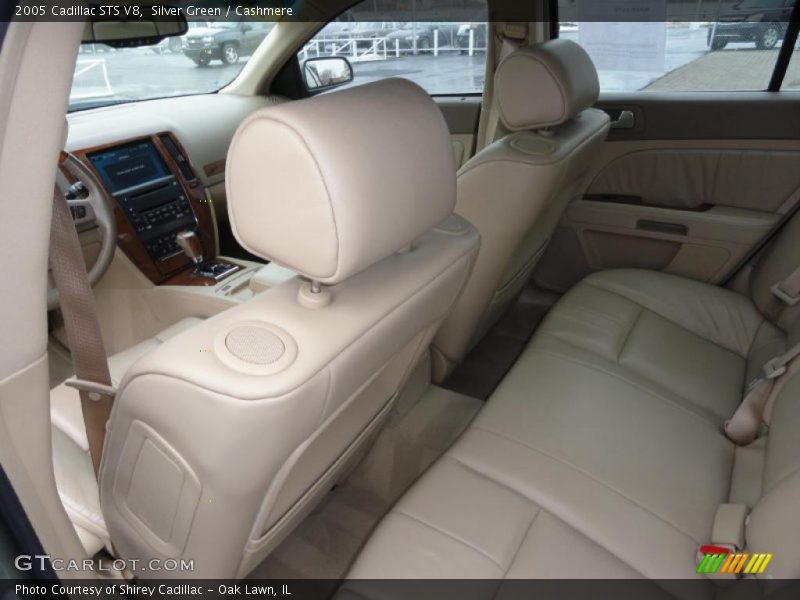Silver Green / Cashmere 2005 Cadillac STS V8