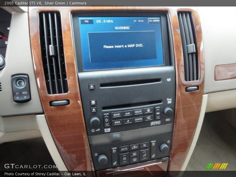 Silver Green / Cashmere 2005 Cadillac STS V8