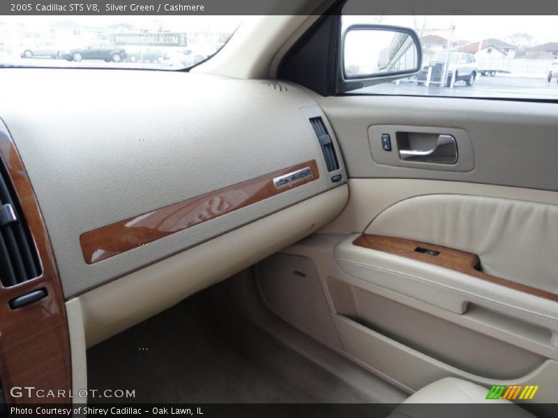 Silver Green / Cashmere 2005 Cadillac STS V8