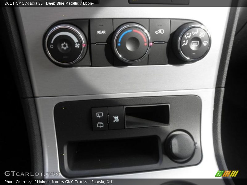 Deep Blue Metallic / Ebony 2011 GMC Acadia SL