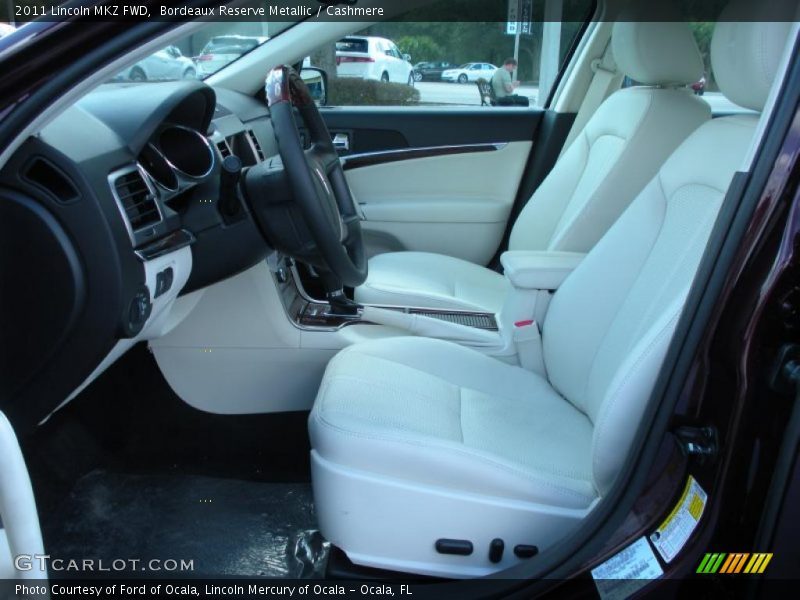 Bordeaux Reserve Metallic / Cashmere 2011 Lincoln MKZ FWD