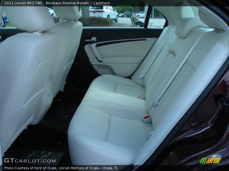 Bordeaux Reserve Metallic / Cashmere 2011 Lincoln MKZ FWD