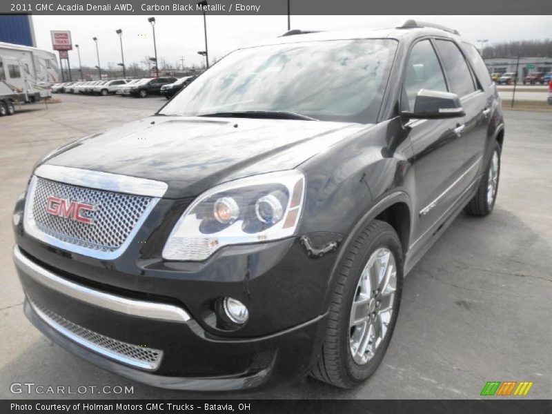 Front 3/4 View of 2011 Acadia Denali AWD