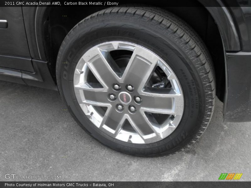  2011 Acadia Denali AWD Wheel