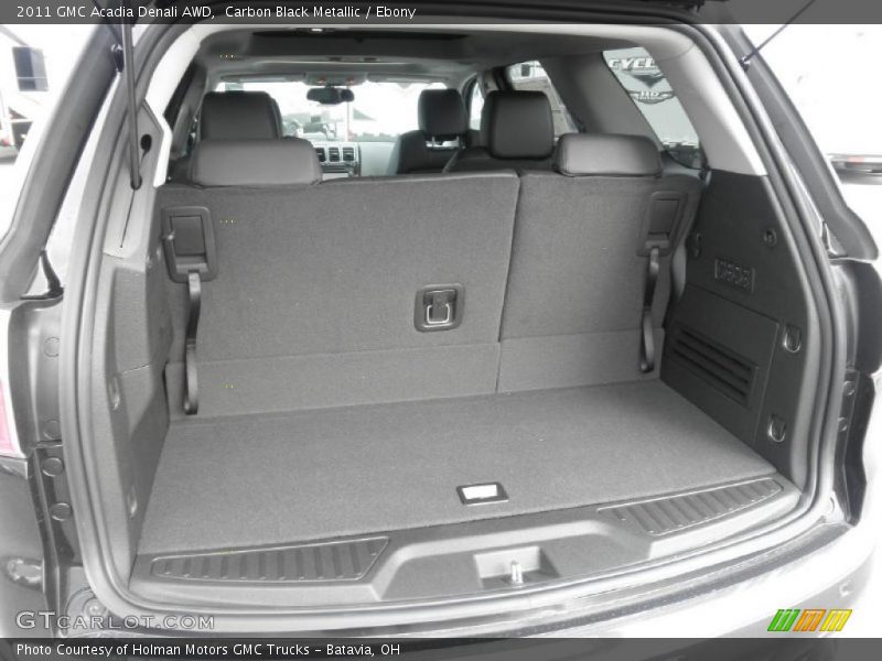  2011 Acadia Denali AWD Trunk