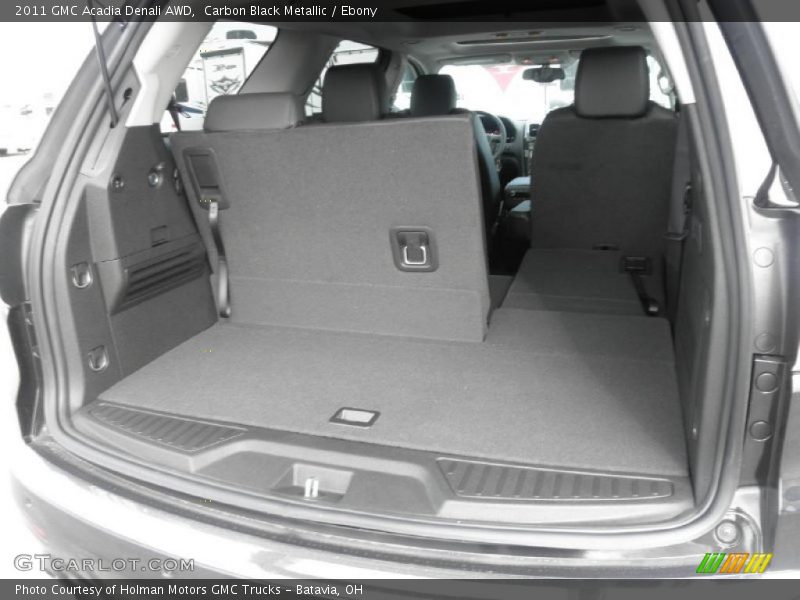  2011 Acadia Denali AWD Trunk