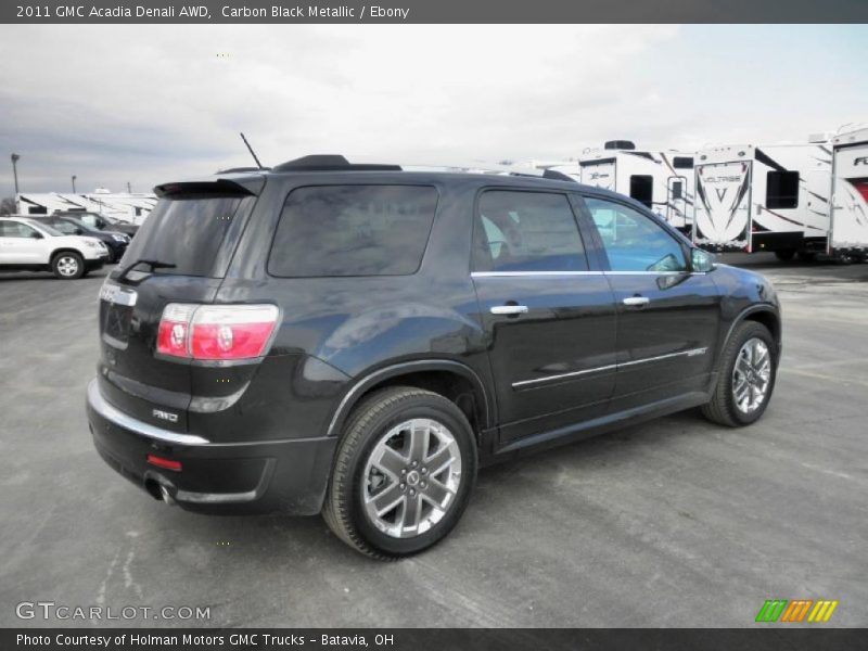  2011 Acadia Denali AWD Carbon Black Metallic