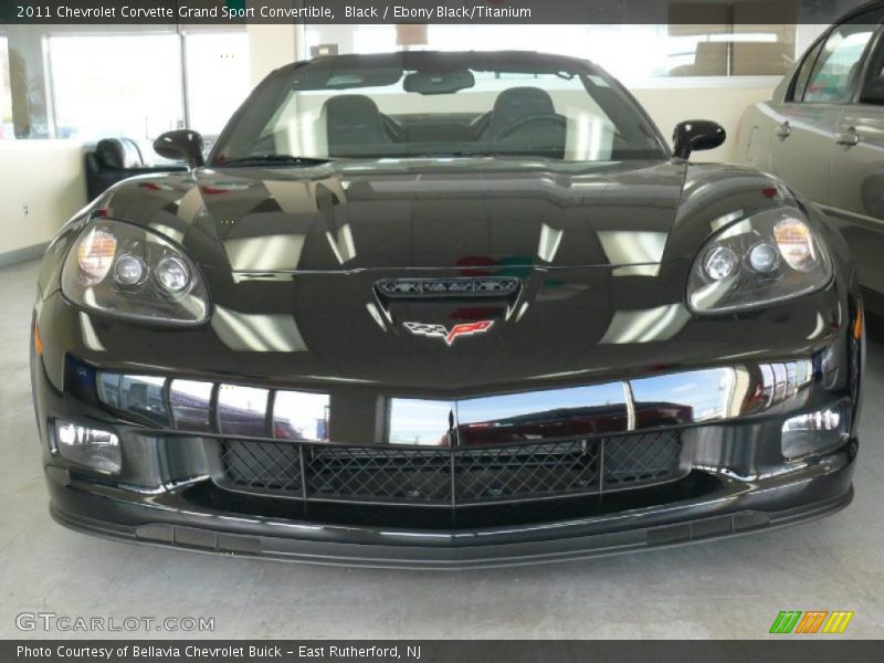  2011 Corvette Grand Sport Convertible Black