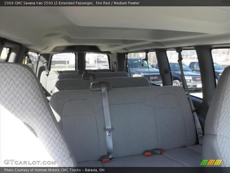  2009 Savana Van 3500 LS Extended Passenger Medium Pewter Interior