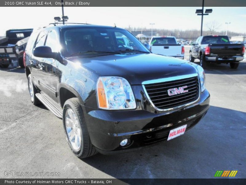 Onyx Black / Ebony 2010 GMC Yukon SLE 4x4