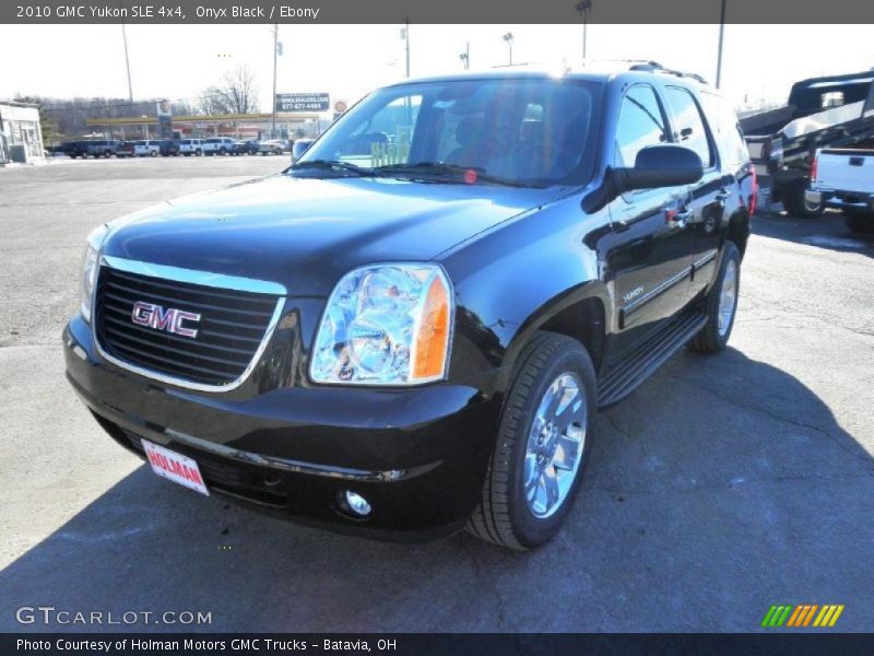 Onyx Black / Ebony 2010 GMC Yukon SLE 4x4