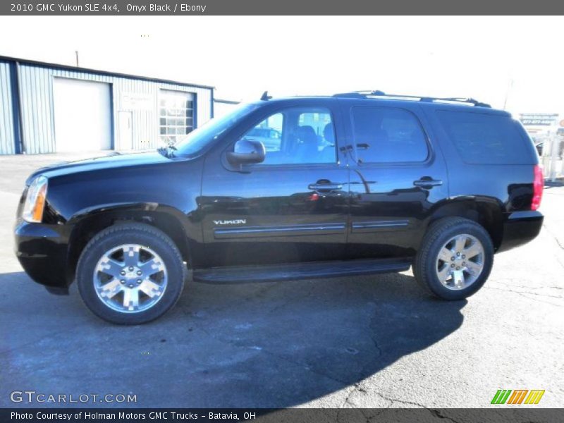Onyx Black / Ebony 2010 GMC Yukon SLE 4x4