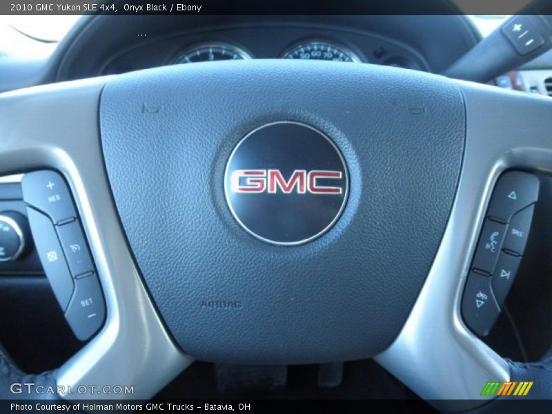Onyx Black / Ebony 2010 GMC Yukon SLE 4x4