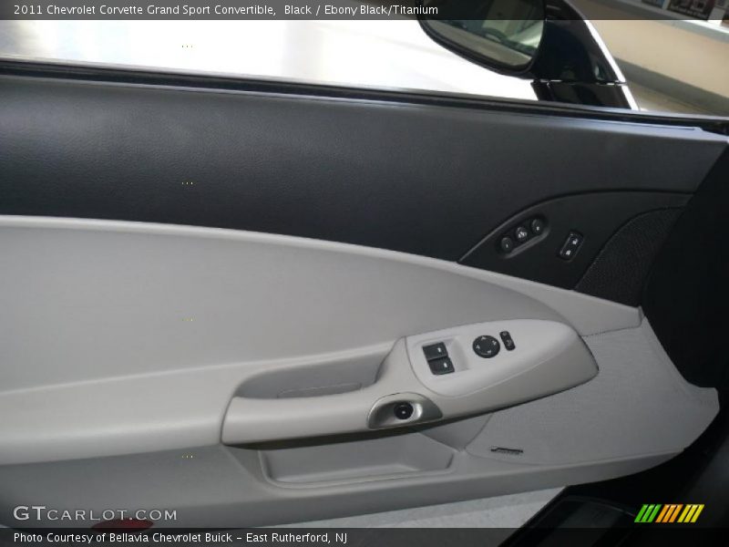 Door Panel of 2011 Corvette Grand Sport Convertible
