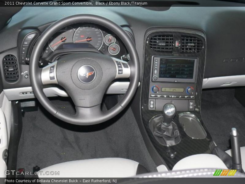 Dashboard of 2011 Corvette Grand Sport Convertible