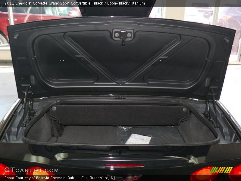 Black / Ebony Black/Titanium 2011 Chevrolet Corvette Grand Sport Convertible
