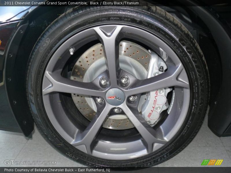  2011 Corvette Grand Sport Convertible Wheel