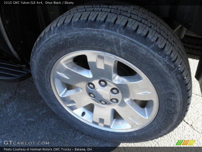 Onyx Black / Ebony 2010 GMC Yukon SLE 4x4