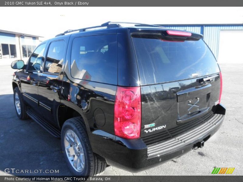 Onyx Black / Ebony 2010 GMC Yukon SLE 4x4