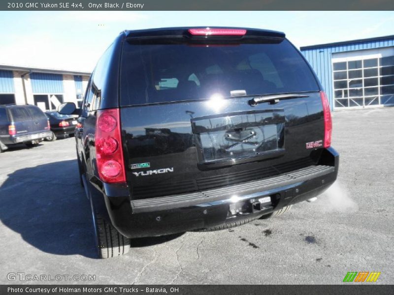 Onyx Black / Ebony 2010 GMC Yukon SLE 4x4