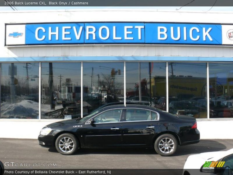 Black Onyx / Cashmere 2006 Buick Lucerne CXL