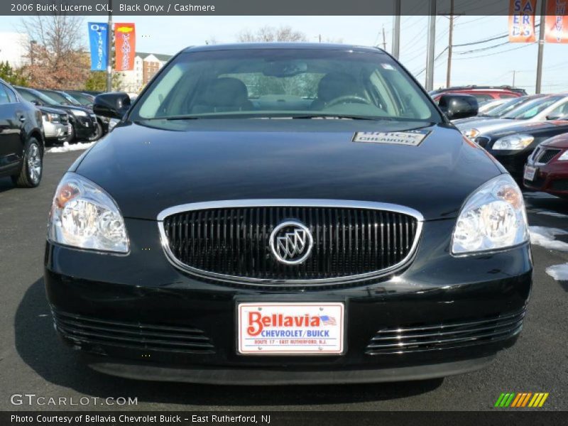 Black Onyx / Cashmere 2006 Buick Lucerne CXL