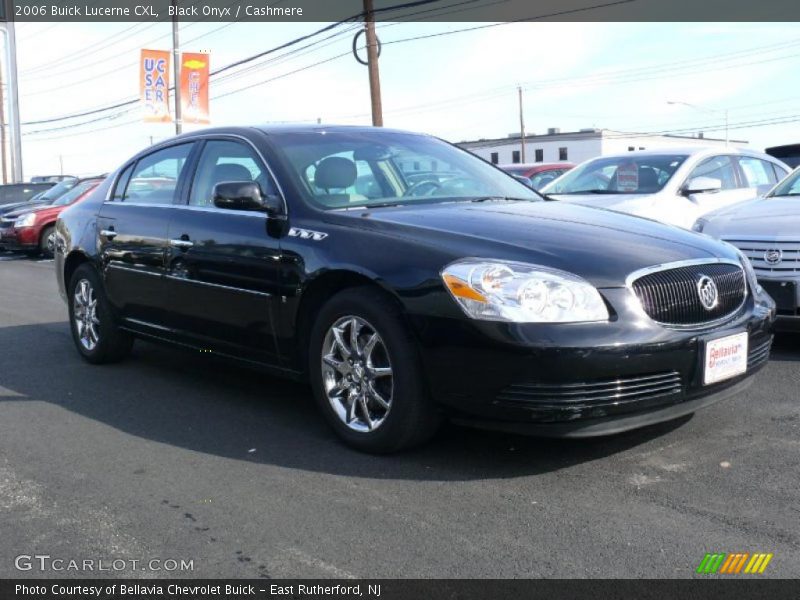 Black Onyx / Cashmere 2006 Buick Lucerne CXL