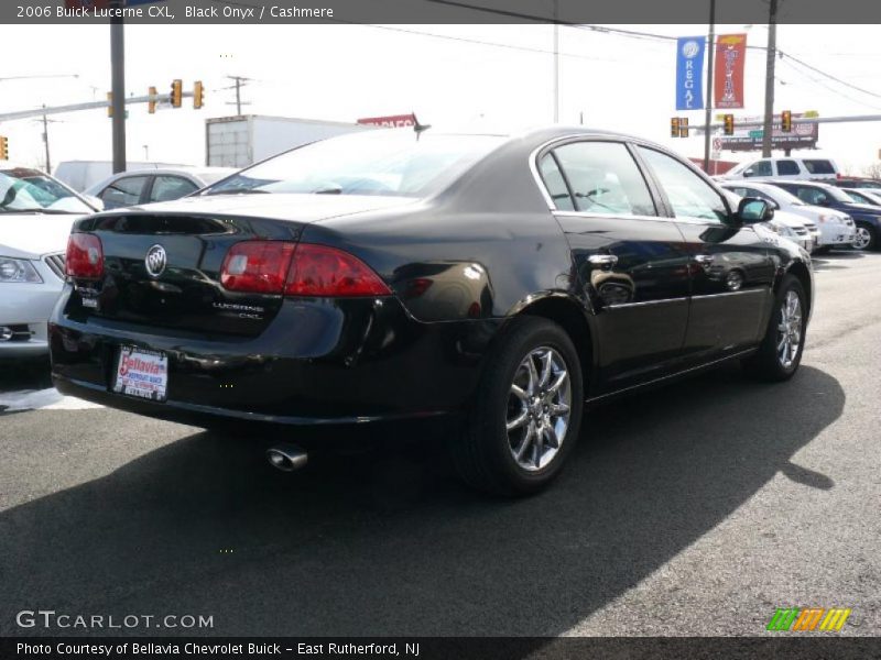 Black Onyx / Cashmere 2006 Buick Lucerne CXL