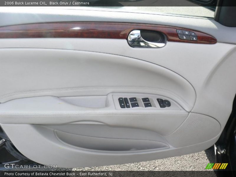 Black Onyx / Cashmere 2006 Buick Lucerne CXL