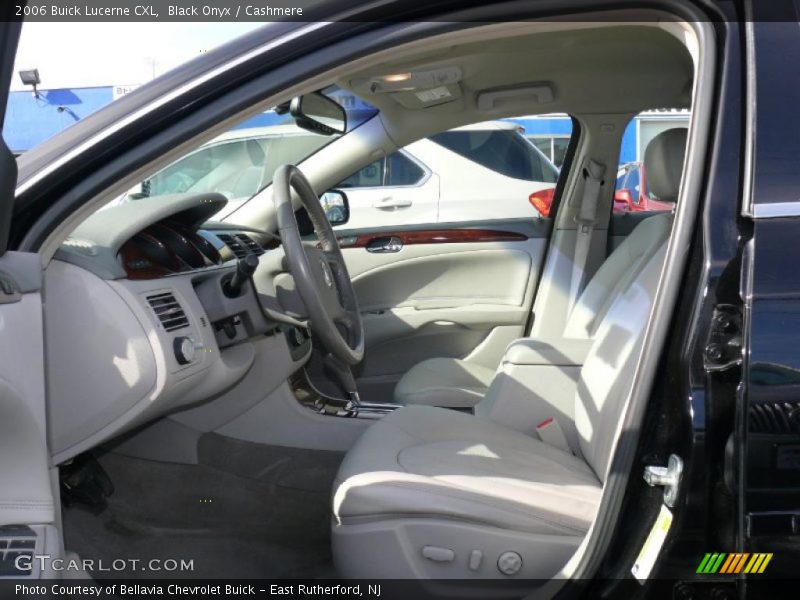 Black Onyx / Cashmere 2006 Buick Lucerne CXL