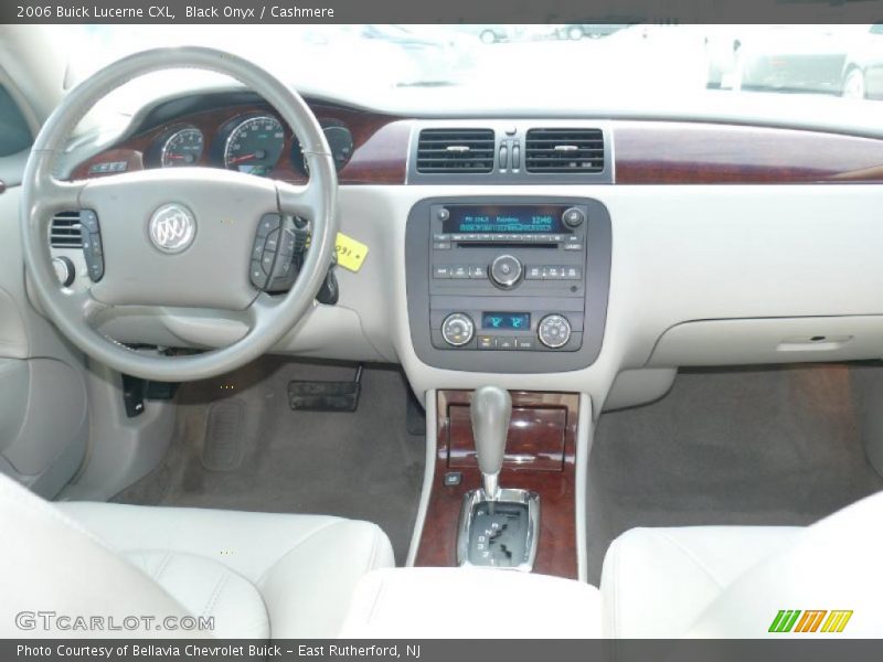 Black Onyx / Cashmere 2006 Buick Lucerne CXL
