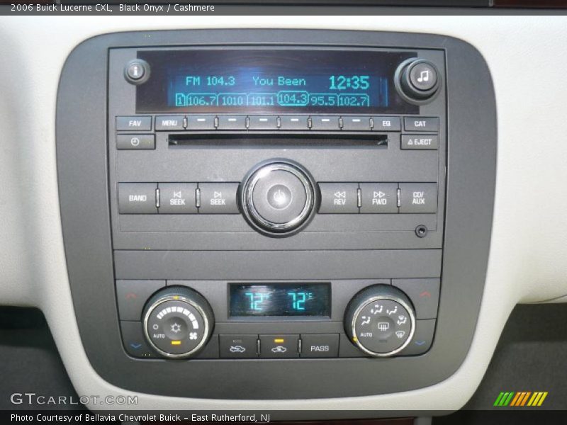 Black Onyx / Cashmere 2006 Buick Lucerne CXL