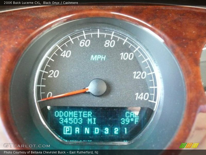 Black Onyx / Cashmere 2006 Buick Lucerne CXL