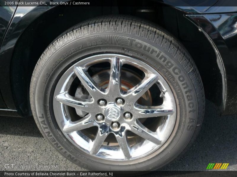 Black Onyx / Cashmere 2006 Buick Lucerne CXL