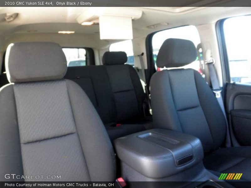 Onyx Black / Ebony 2010 GMC Yukon SLE 4x4