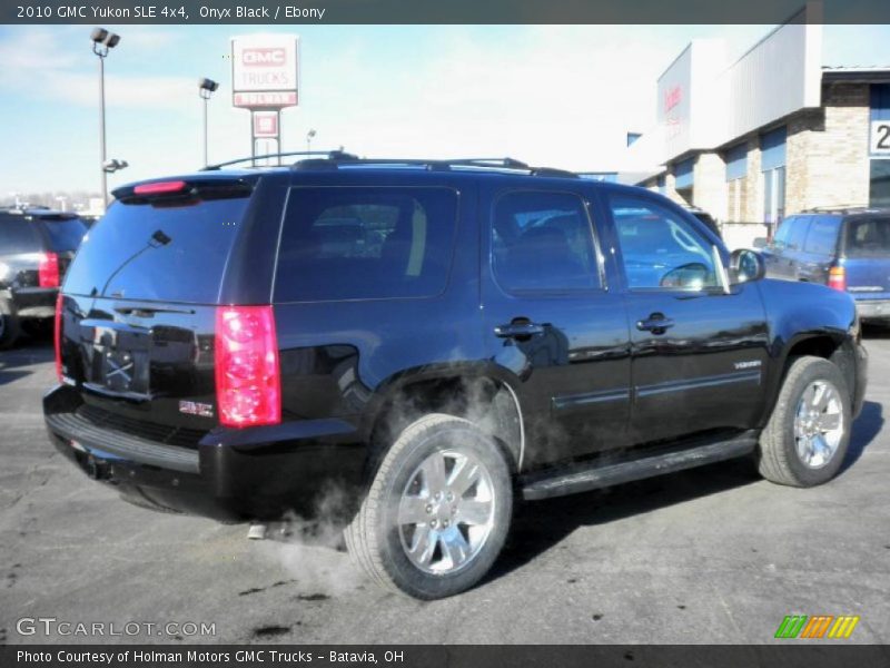 Onyx Black / Ebony 2010 GMC Yukon SLE 4x4