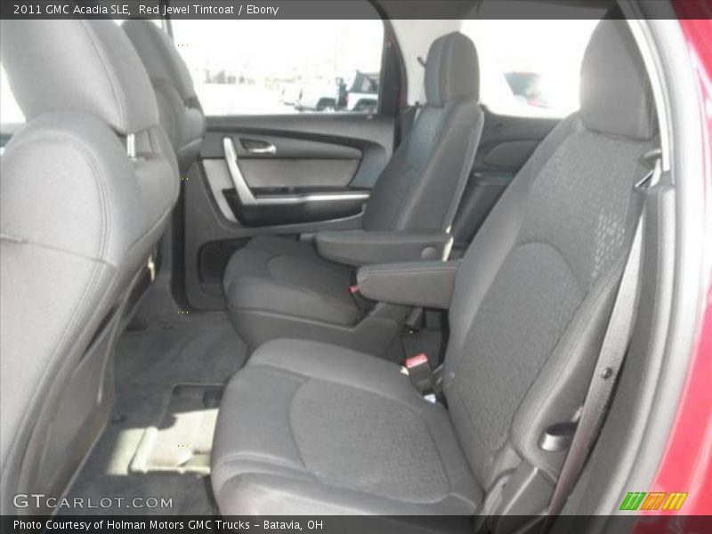 Red Jewel Tintcoat / Ebony 2011 GMC Acadia SLE