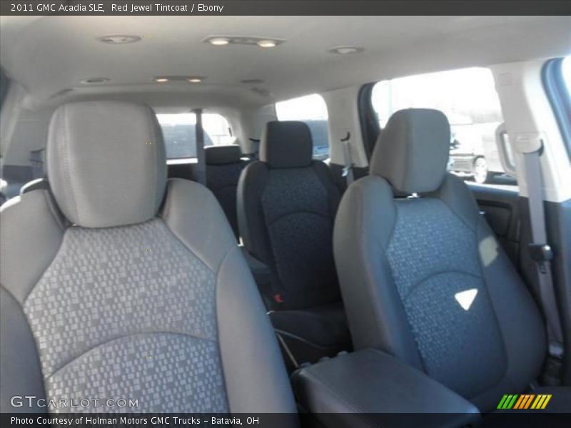 Red Jewel Tintcoat / Ebony 2011 GMC Acadia SLE