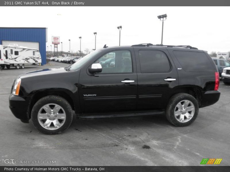  2011 Yukon SLT 4x4 Onyx Black