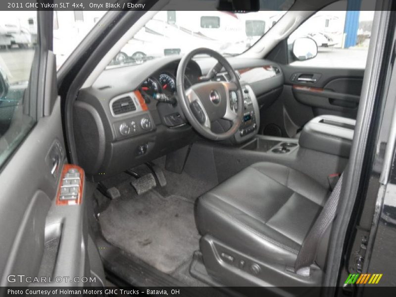  2011 Yukon SLT 4x4 Ebony Interior
