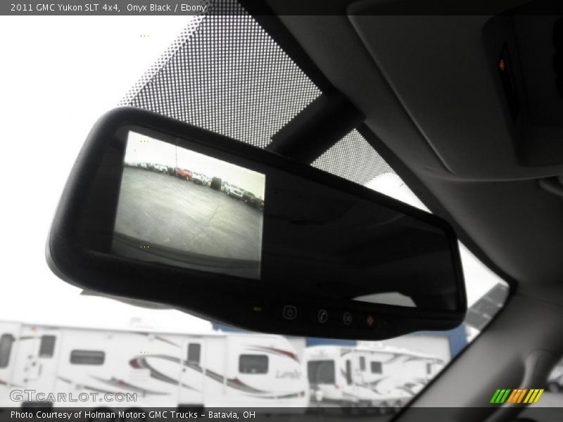 Onyx Black / Ebony 2011 GMC Yukon SLT 4x4
