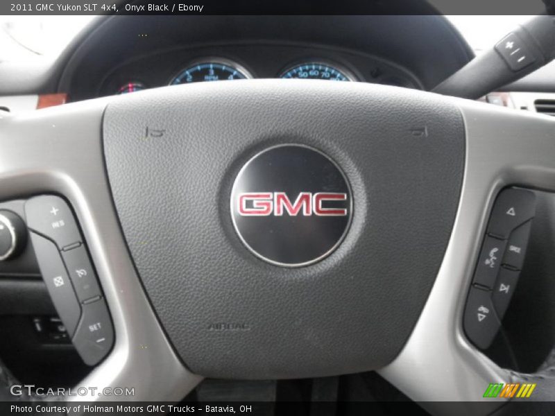 Onyx Black / Ebony 2011 GMC Yukon SLT 4x4