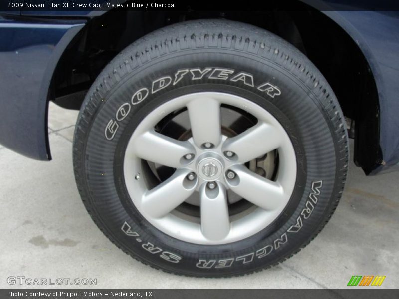  2009 Titan XE Crew Cab Wheel