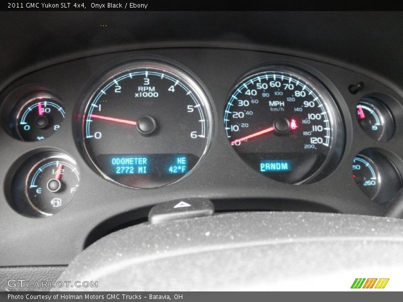  2011 Yukon SLT 4x4 SLT 4x4 Gauges