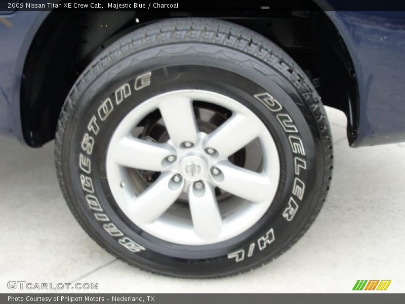  2009 Titan XE Crew Cab Wheel