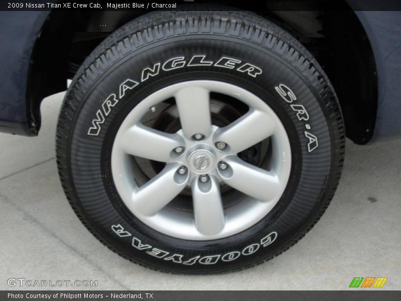  2009 Titan XE Crew Cab Wheel