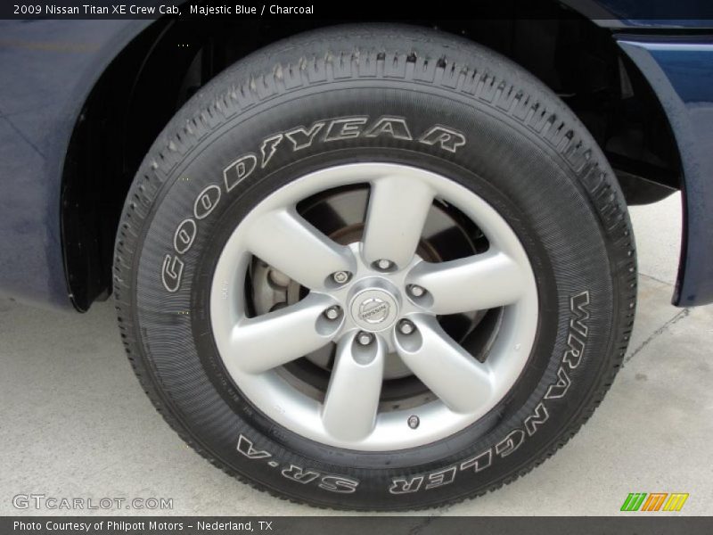  2009 Titan XE Crew Cab Wheel