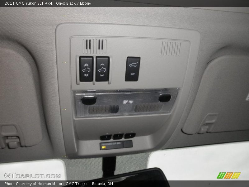 Onyx Black / Ebony 2011 GMC Yukon SLT 4x4